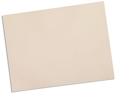 Rolyan Splinting Material Sheet, Tailor Splint, Beige, 1/8