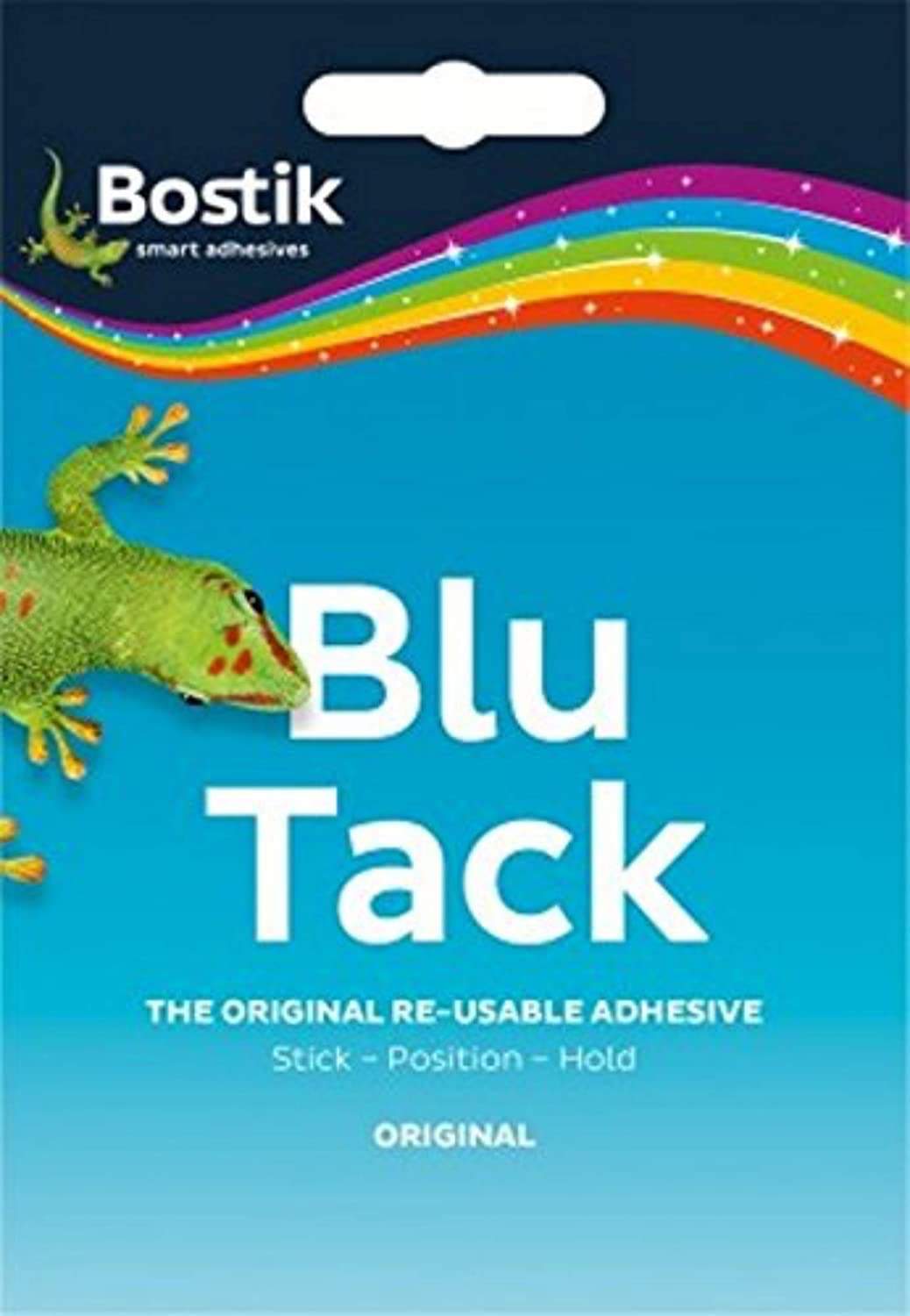 60g Blue Tack Blu Tack Sticky Bluetack Ufficio Originale Home - Citystores