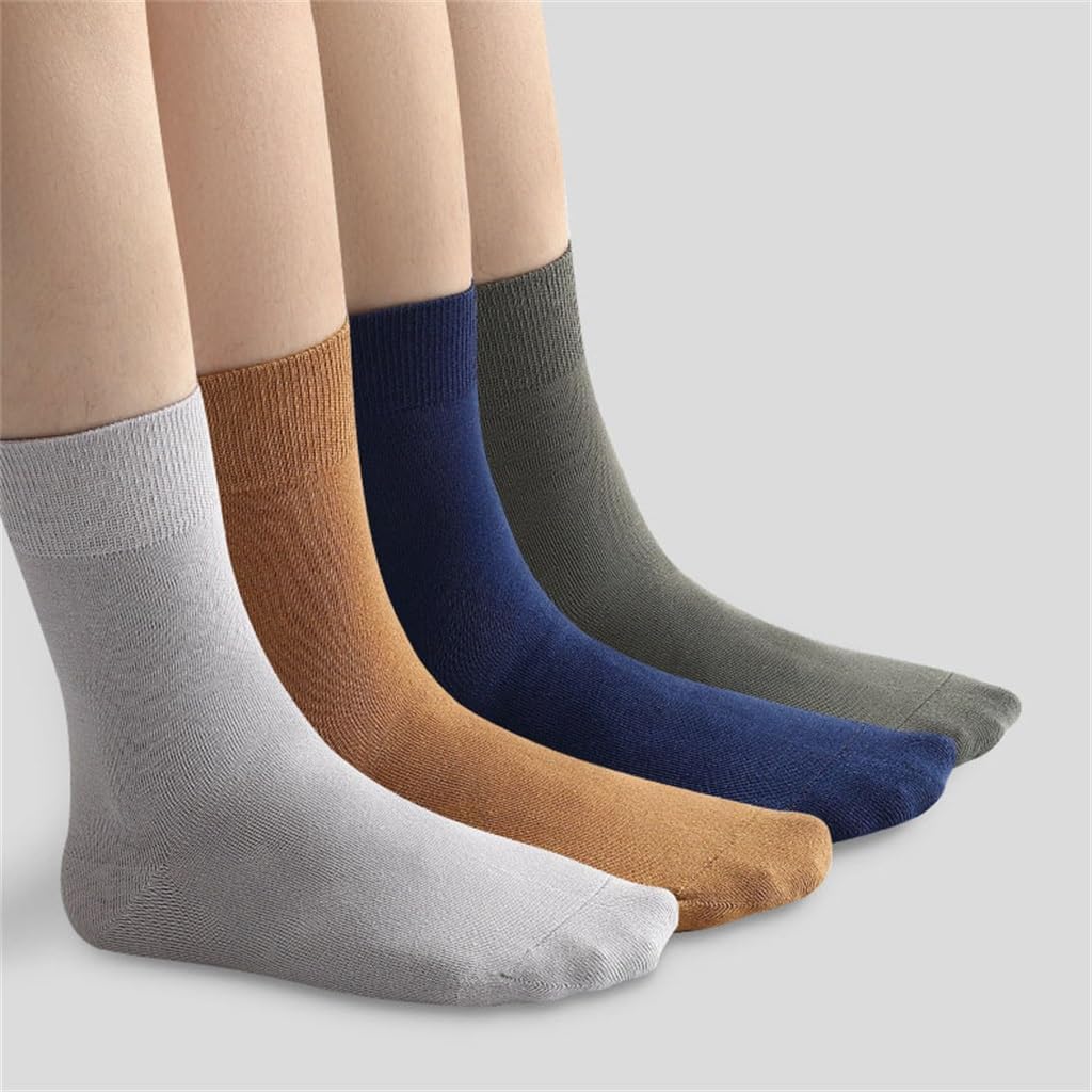 Mid Tube Cotton Socks for Men's Socks
