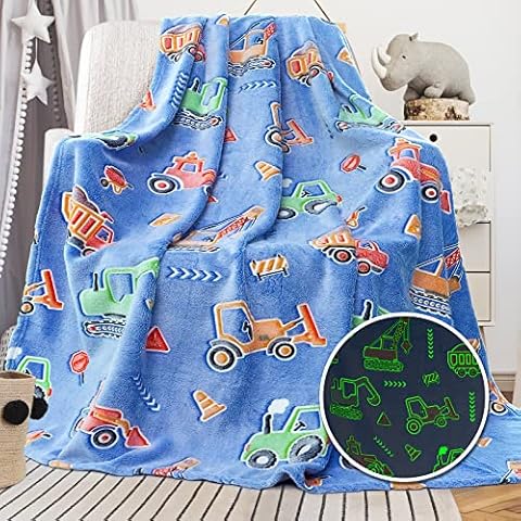 LOKOZ Glow-in-the-Dark Truck Blanket Cover