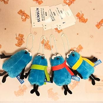 Amazon.co.jp: パペットスンスン ぬいぐるみマスコット スンスン