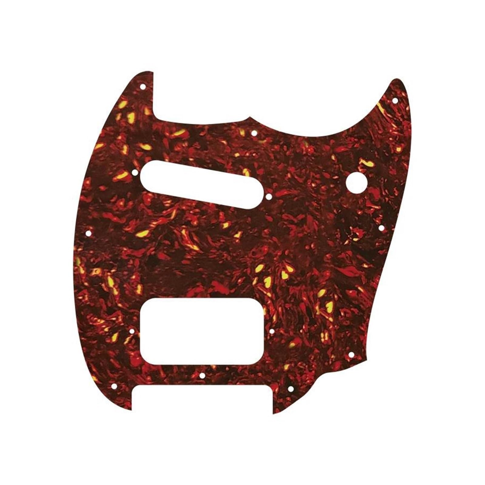 maskownica do gitary Części gitarowe Humbucker Pickupy Scratch Plate Pickguard Opcje wielokolorowe(Style 12)