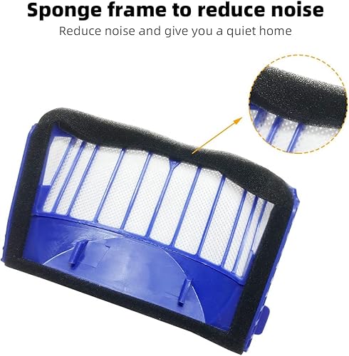 Miniatura 8 de Piezas de repuesto para iRobot Roomba serie 600 610 620 650 675 677 692 671 694 691 Series Kit de accesorios de aspiradora incluye 6 cepillos