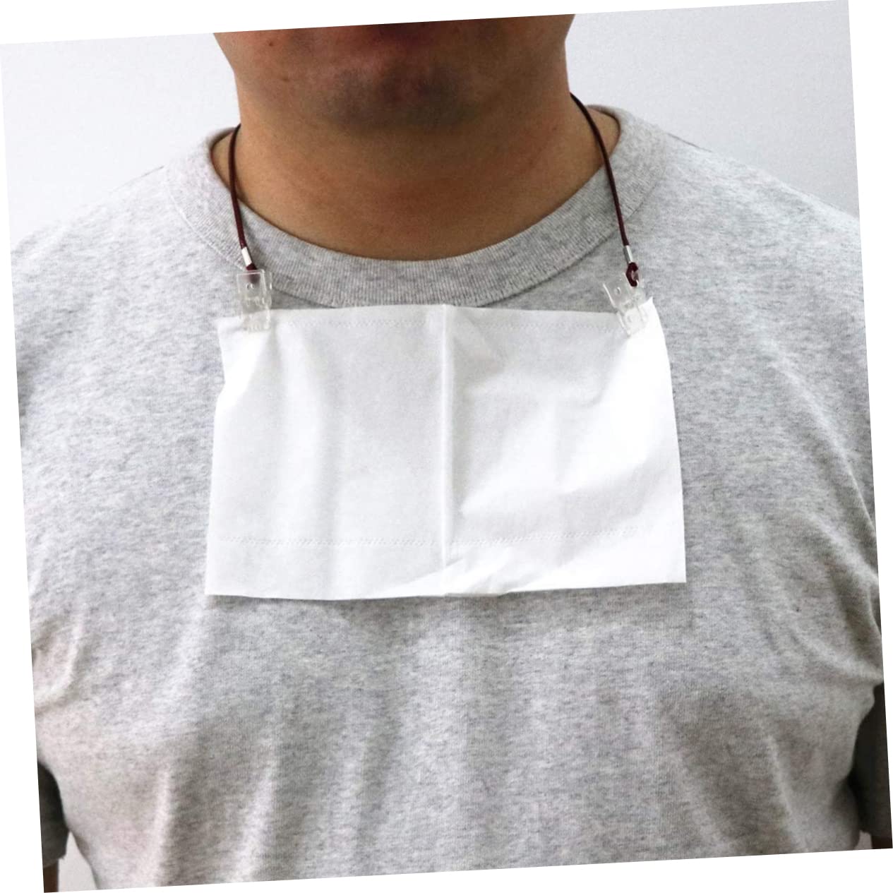 3 Sätze à 15 Stk Papierhandtücher Serviettenhalter Für Papierservietten Clip Lätzchenhalter Kleid Gewebe Haarschmuck Ältere Einstellbar