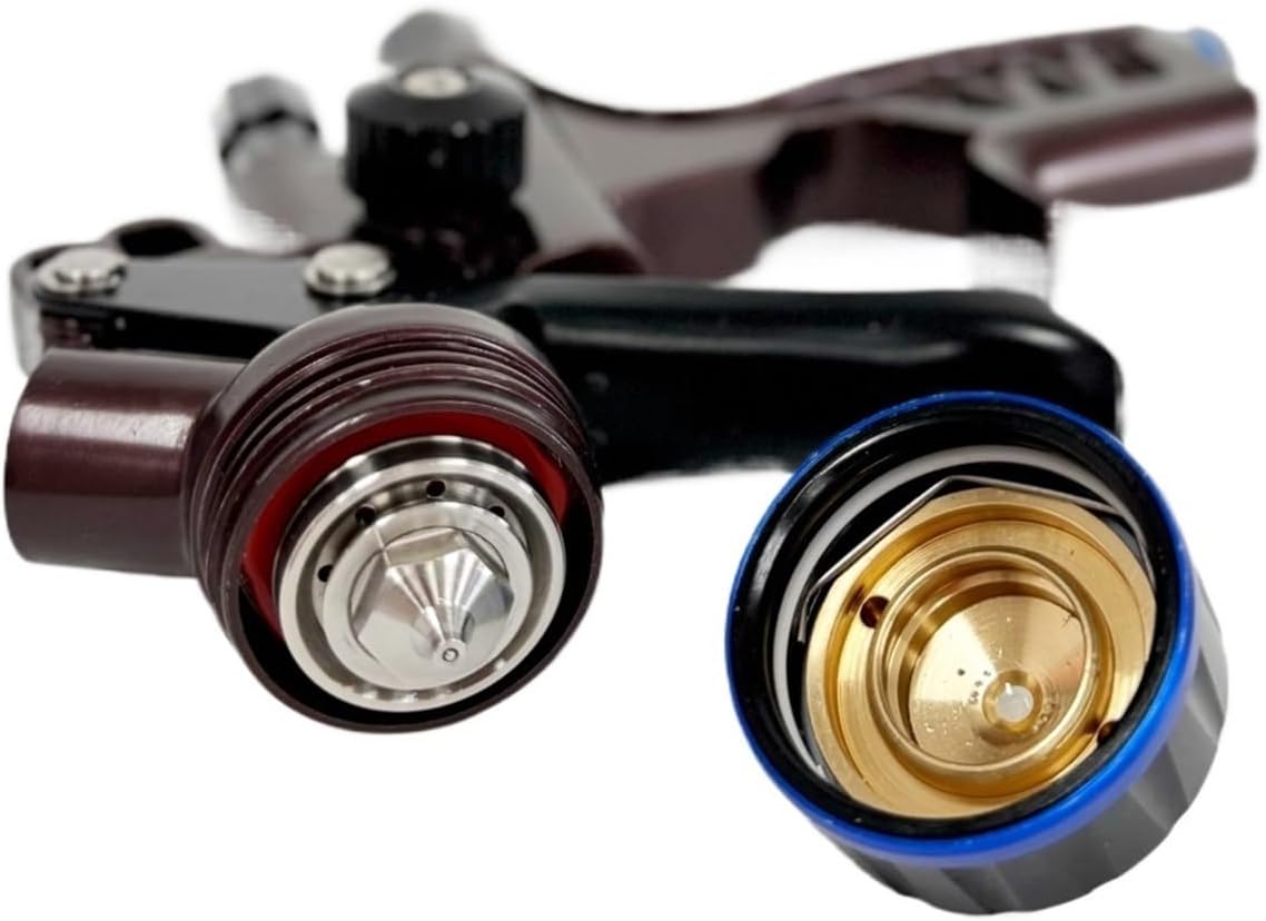 1pc 1.3mm Spray for Auto Furniture - 6800 RPM High Atomization, Feed Pneumatic Paint Tool for car