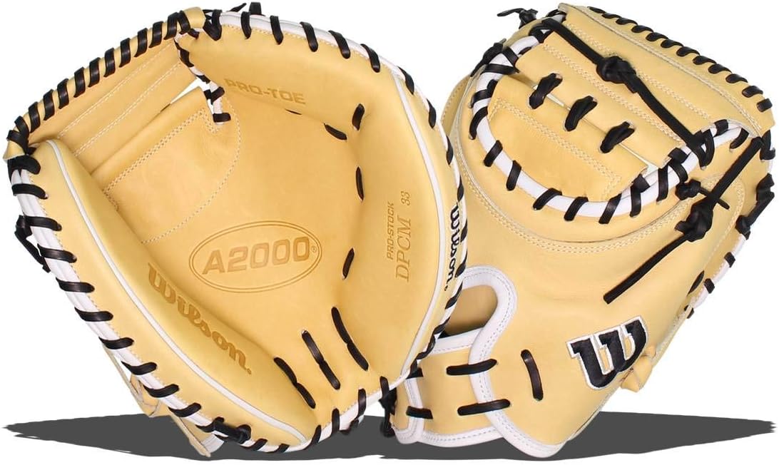 Wilson A2000 Catcher's Mitts - 33", 33.5", and 34"