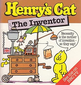 Hardcover Henrys Cat Little Bk: Inventor Book