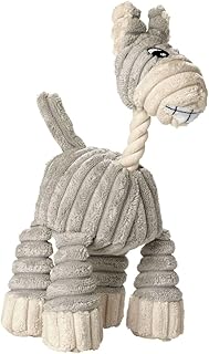 HUNTER HUGGLY DONKEY Hundespielzeug, Plüsch, Esel, 25 cm, grau product image