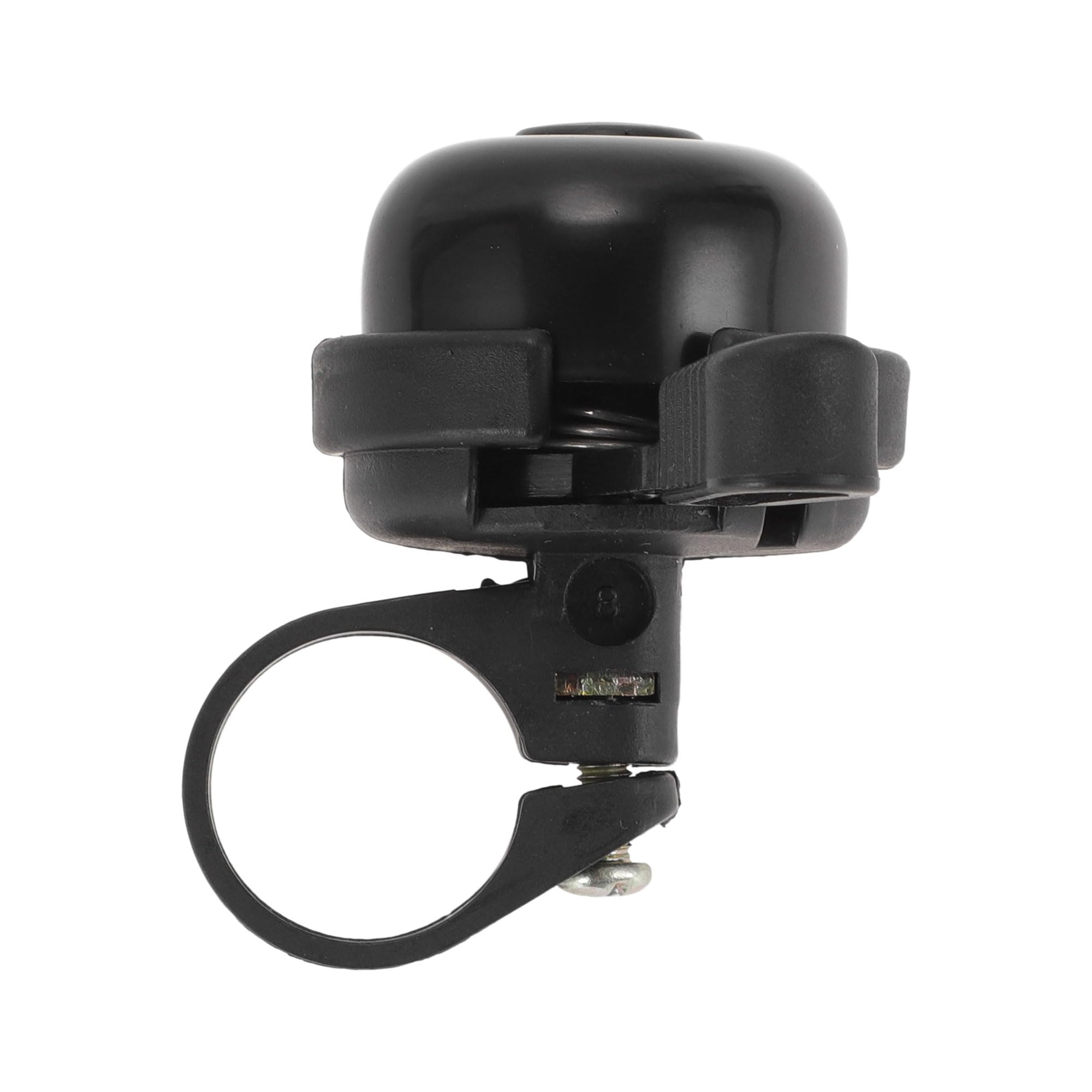 TUCKBOLD MTB Mountain Bike Road Bike Bicycle Trigger Bell 100DB Retro Crisp Ringing Loud Sound Horn Adjustable Cycling Handlebar Bell Black for Adults Children