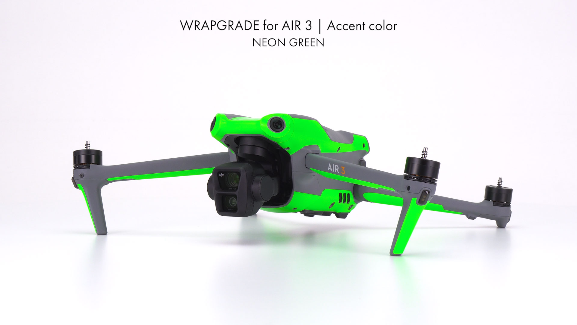 Wrapgrade Skin Compatible Con Dji Fpv | Color De Acento (az. | Cuotas