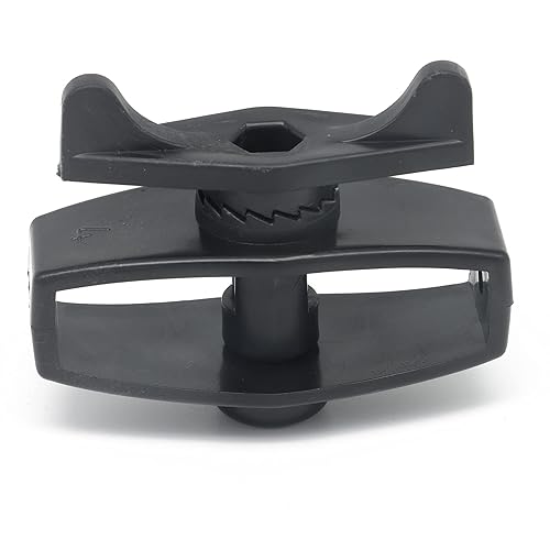 Miniatura 5 de 10 piezas de tensor eléctrico de valla en línea, tensor de alambre, tensor de cinta portátil, negro