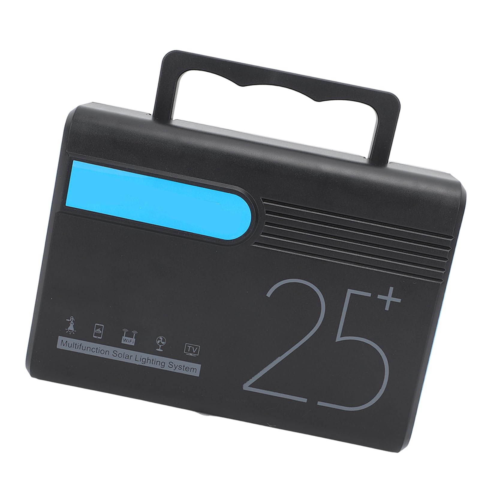 Estación de Energía Portátil, Generador Solar de 12 V, Batería