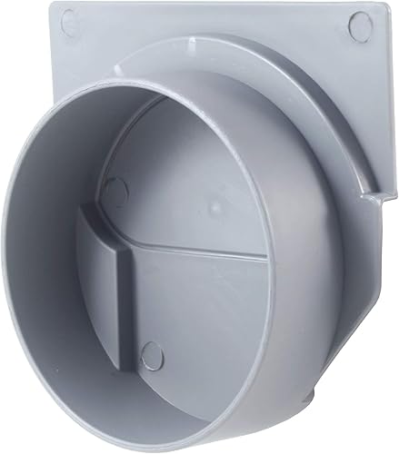 Conector de salida de plástico gris para sistema de drenaje URA WATER modelo UA-100