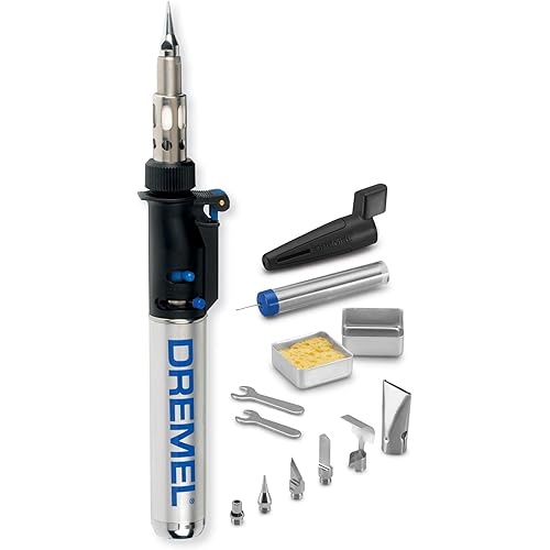 Dremel Butane Torch 2000-01HC, VersaTip Precision Butane Torch Lighter