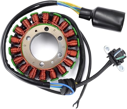 Estator de encendido de bobina de motocicleta compatible con Yamaha MT 03 MT-03 MT03 XT660 XT660R XT660R XT660Z Tenere XT 660 Z/X/R 5VK-81410-00
