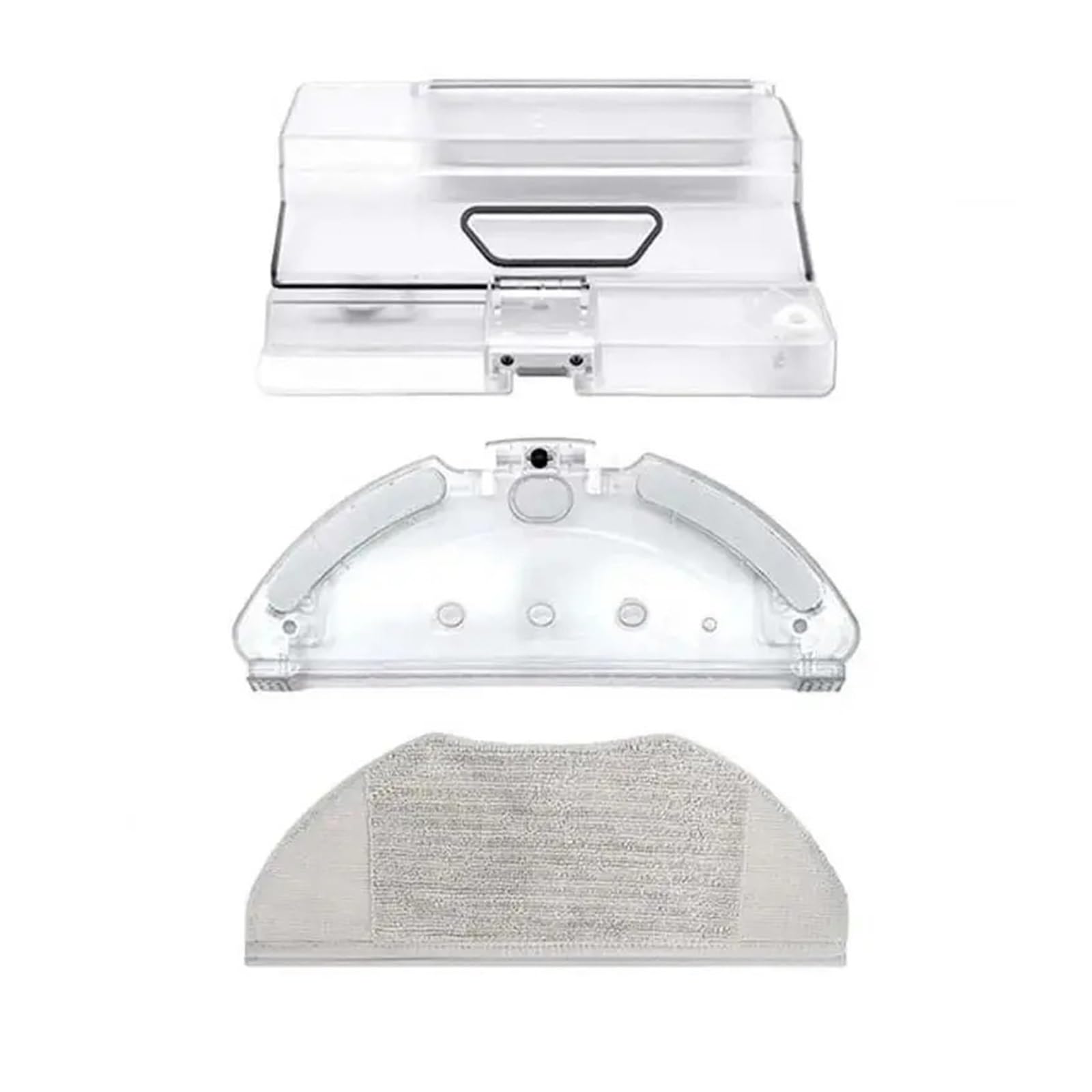 HIZON Water Tank Dust Box Mop Bracket Parts Robot Vacuum Cleaner Dustbin Box Support Plate Accessroies，Compatible For Xiaomi ，G1 MJSTG1(SET6)