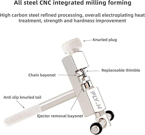 Miniatura 3 de FLY_H Alicates de cadena de bicicleta Alicates de cadena Master Link Alicates herramienta+Herramienta de rotura de cadena de bicicleta Cortador de