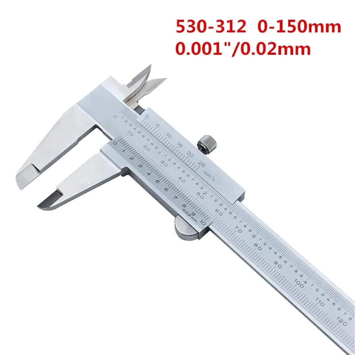 Vernier Caliper 0.02Mm 6" 0-150Mm 530-312/118/119 Measuring Tools Readings Tools,150mm 530-312