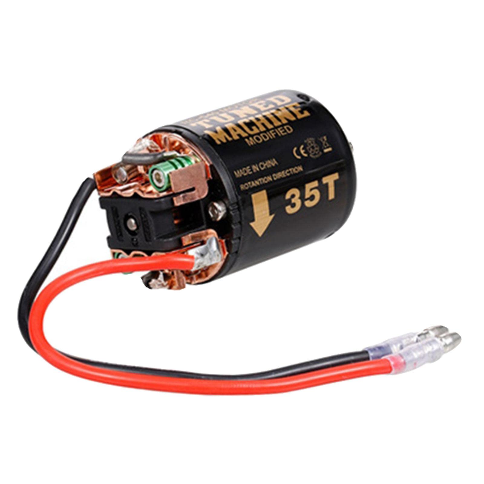 Rc 1/10 540 Brushed Motor for Axial 1/10 Scale Crawler Climbing Car Upgrade 35T-image-43