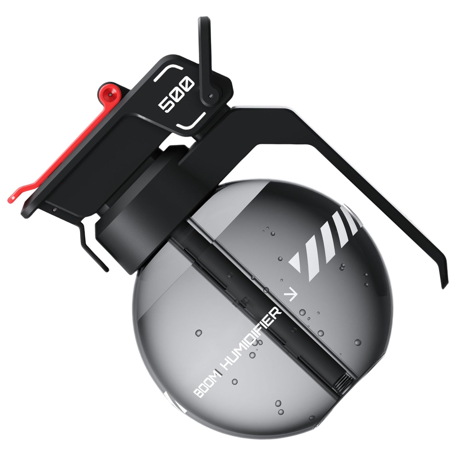 Modern Themed Grenades Humidifier Sprayer Bottle For Techs Enthusiasts And Seekers Modern Decors Futuristic Room Decors