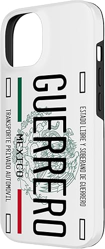 Miniatura 5 de Carcasa para iPhone 13 Guerrerense Guerrero