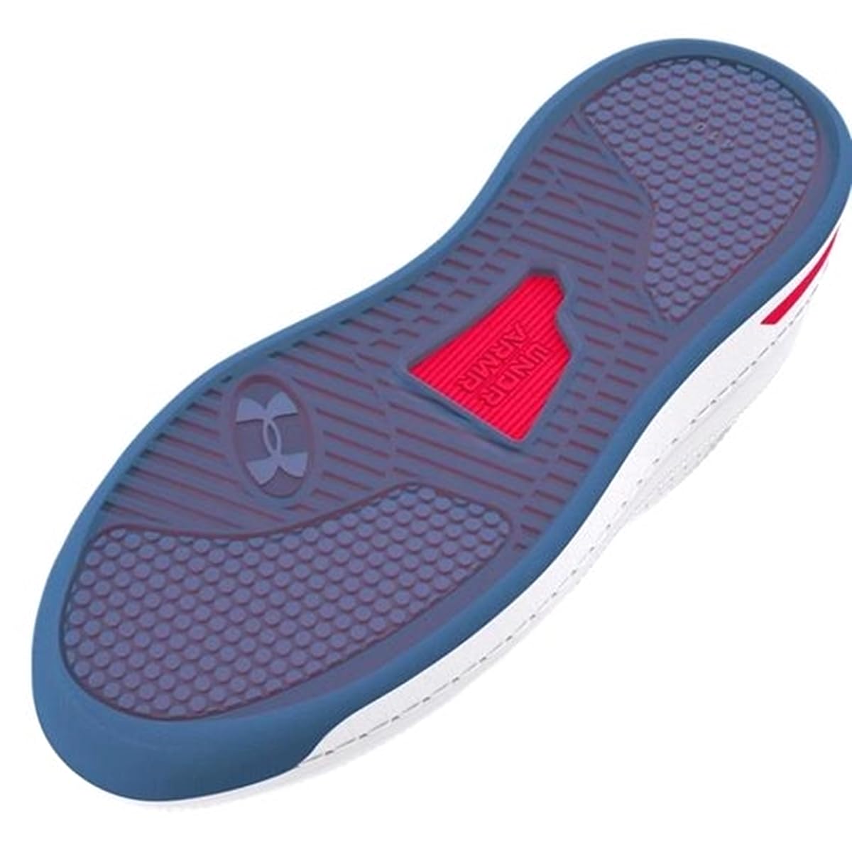 Under Armour Erkek UA Court 96 Spor Ayakkabı Beyaz 44 EU