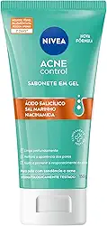 NIVEA Sabonete Facial em Gel Acne Control 150g - Controla a oleosidade, ajuda a desobstruir os poros, remove células mortas, reduzir a vermelhidão da acne e promove sensação de pele hidratada