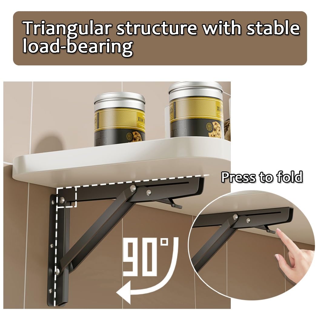 Mesa plegable de pared de 80 x 40 cm, solución de cocina y comedor que ahorra espacio, diseño blanco portátil (100 x 30 cm, perfecta para espacios pequeños)