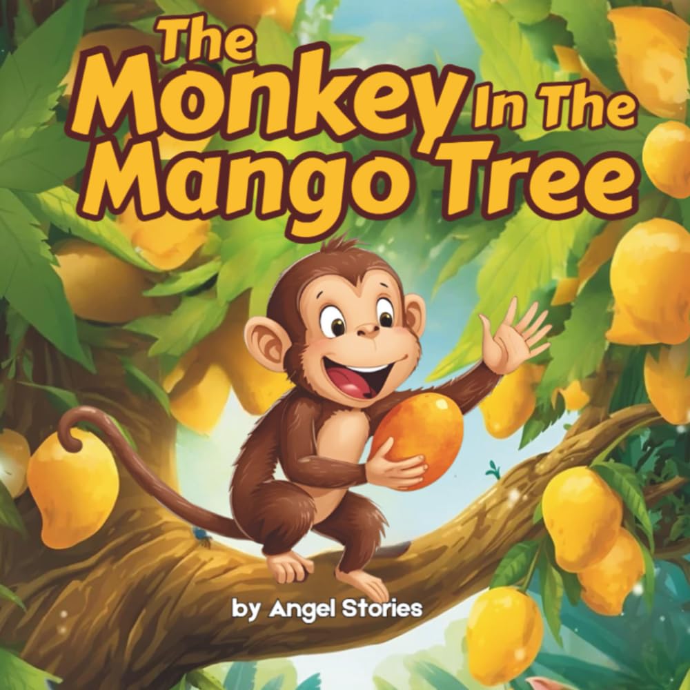 The Monkey in the Mango Tree: A Heartwarming Jungle Story About Sharing, Kindness, Friendship and Teamwork for Toddlers and Preschoolers: A ... for kids ages 1-5 years old (Kindness Counts)