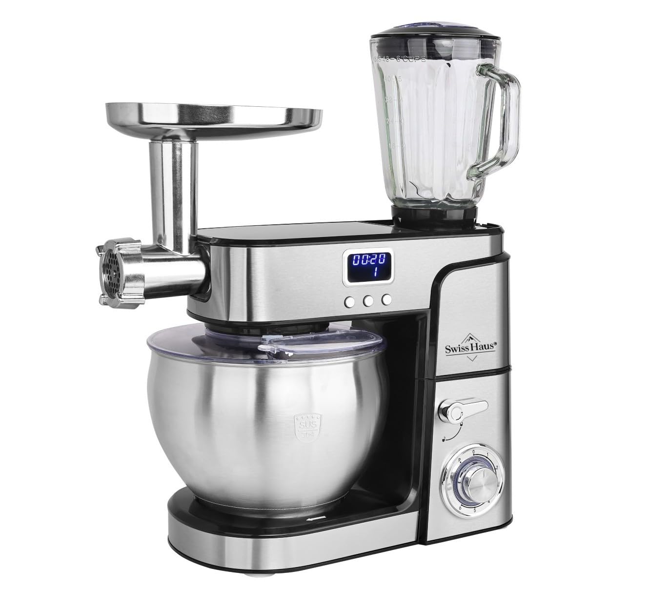 Robot Swiss 7L 1500W Acero inoxidable SH-KM2207BG