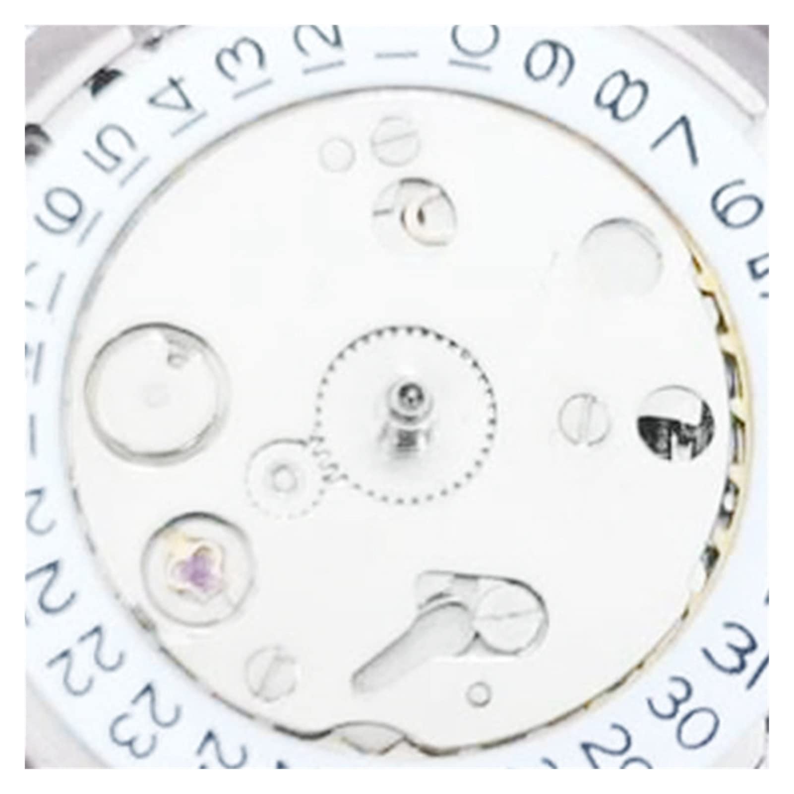 Mecanismo de Reloj con Calendario para 2813, Calendario Simple, 3 Agujas, Fecha en Punto, Movimiento mecánico automático, repuestos y Accesorios para reparación de Relojes.
