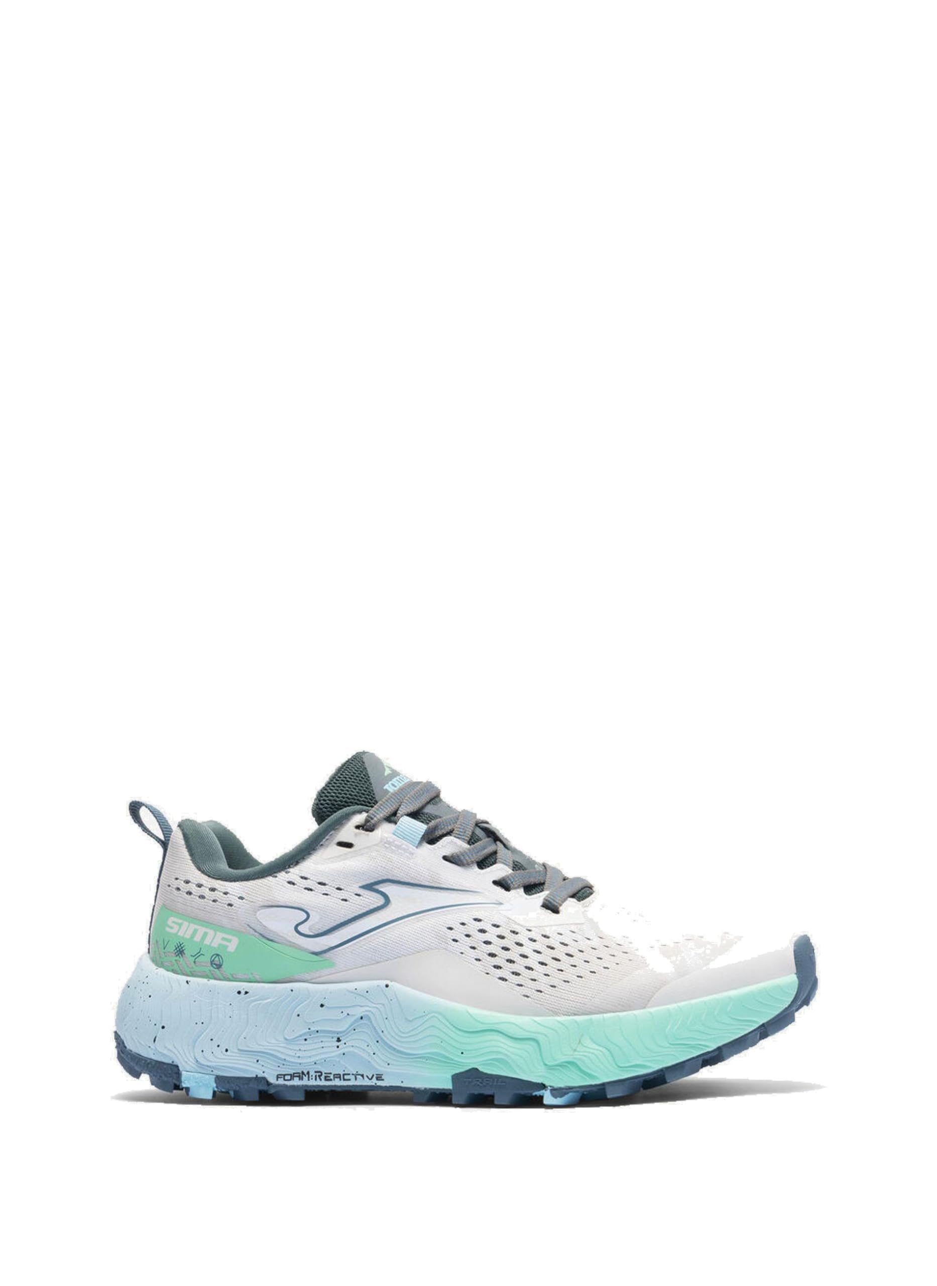 Joma Zapatillas Trail Running Mujer Sierra Lady Suela Durability Amortiguación Reactiva Alta Estabilidad