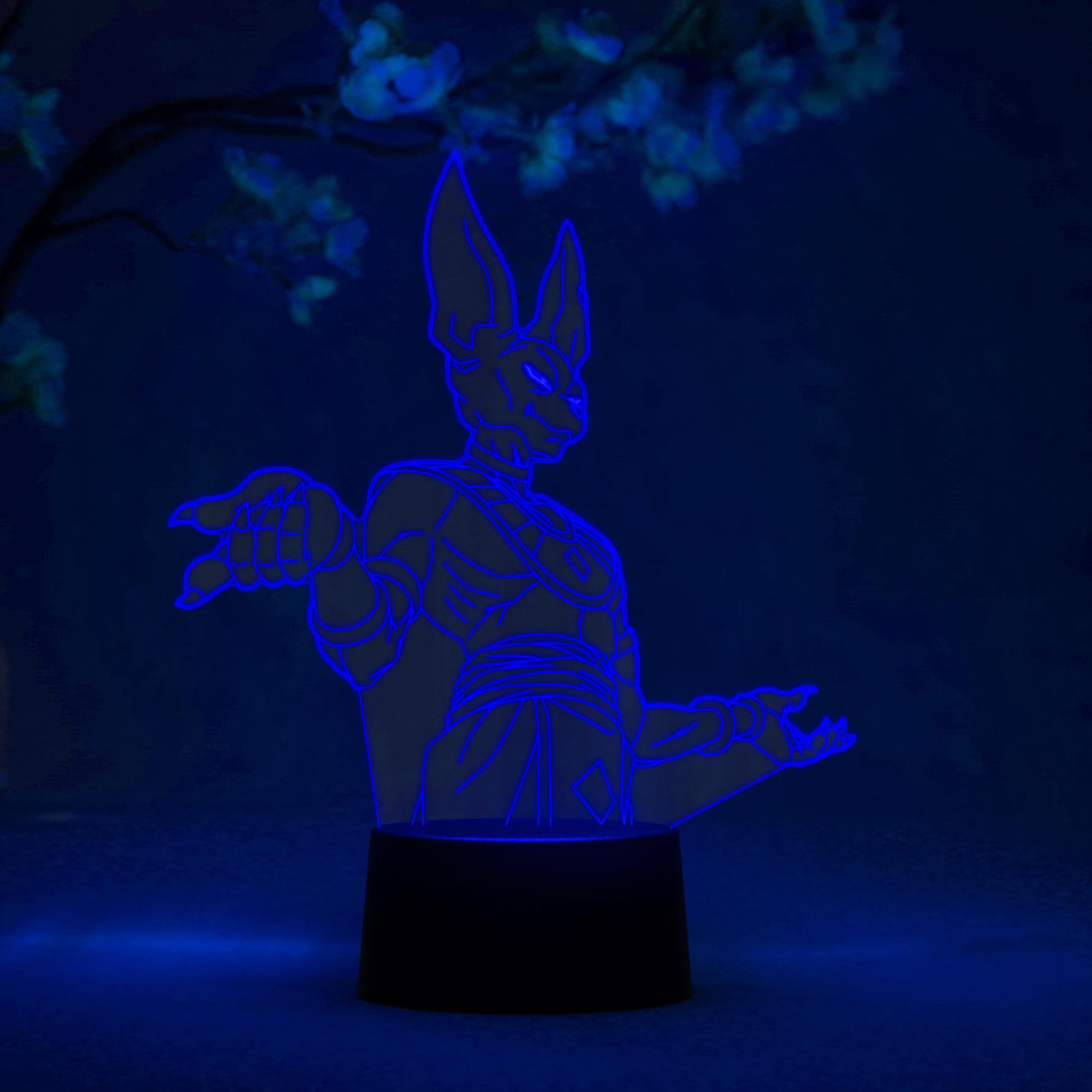 Amazon.co.jp: Otaku Lamps Beerus ドラゴンボールスーパー–アニメ