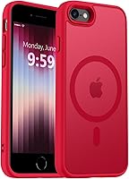 Vista 137 de MOCCA - Funda magnética resistente para iPhone 11 de 6.1 pulgadas, compatible con MagSafe, protector de pantalla de vidrio + protector de lente