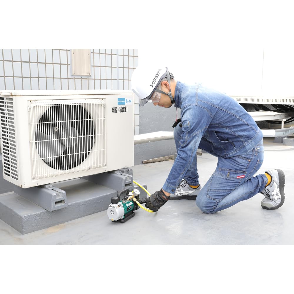 Amazon.co.jp: アサダ 充電式真空ポンプ1．5CFM−BL（バッテリ