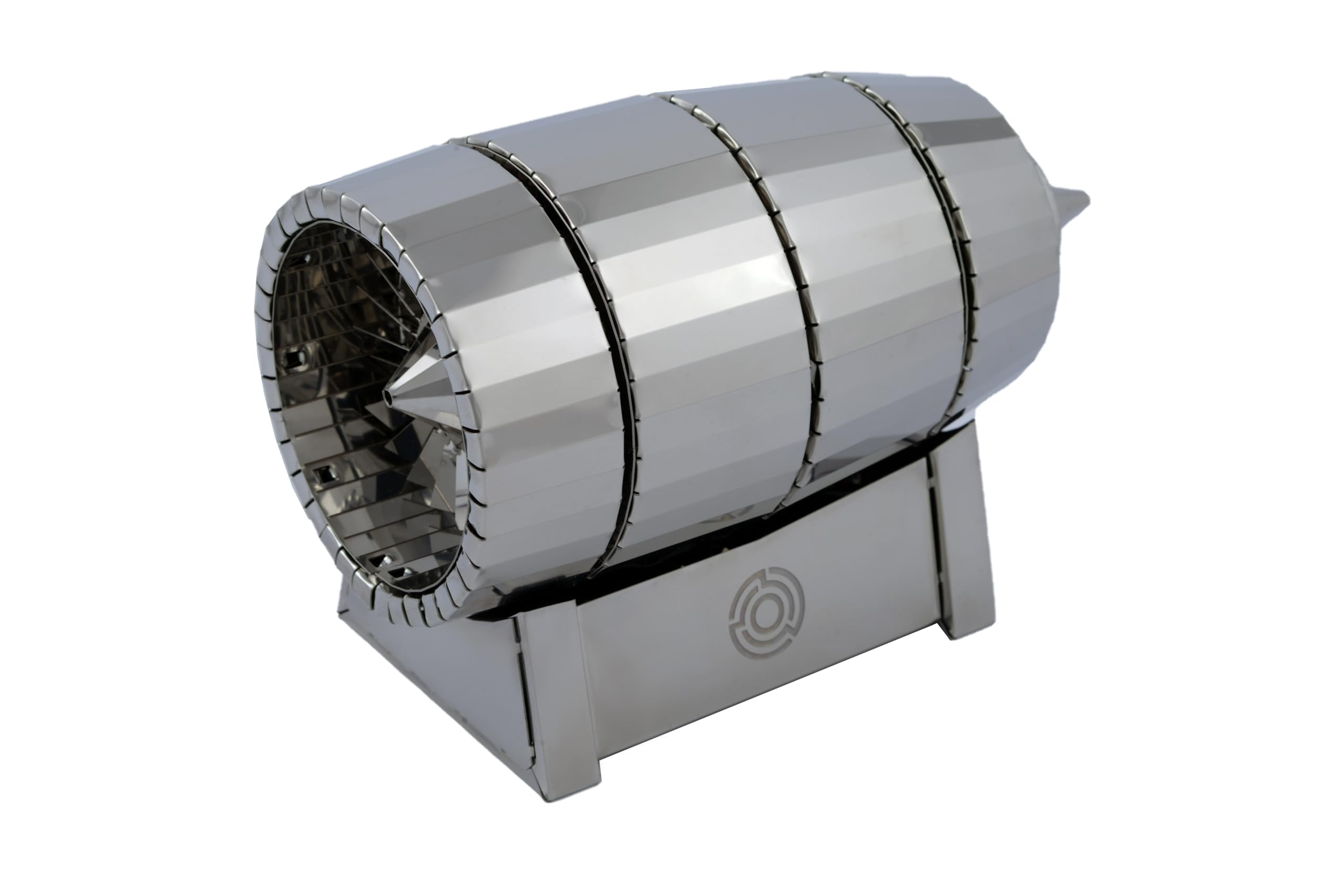 METAL-TIME, Jet Engine Turbine, 3D Metal Puzzle, Jet Engine Assemble Model Kit, 3D Metal Model DIY Kit, Jet Engine Working Model AIR Force by Metal Time.