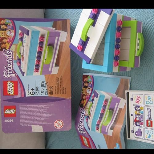 Miniatura 5 de LEGO Friends 40266 - Kit de construcción de caja de almacenamiento (105 piezas)