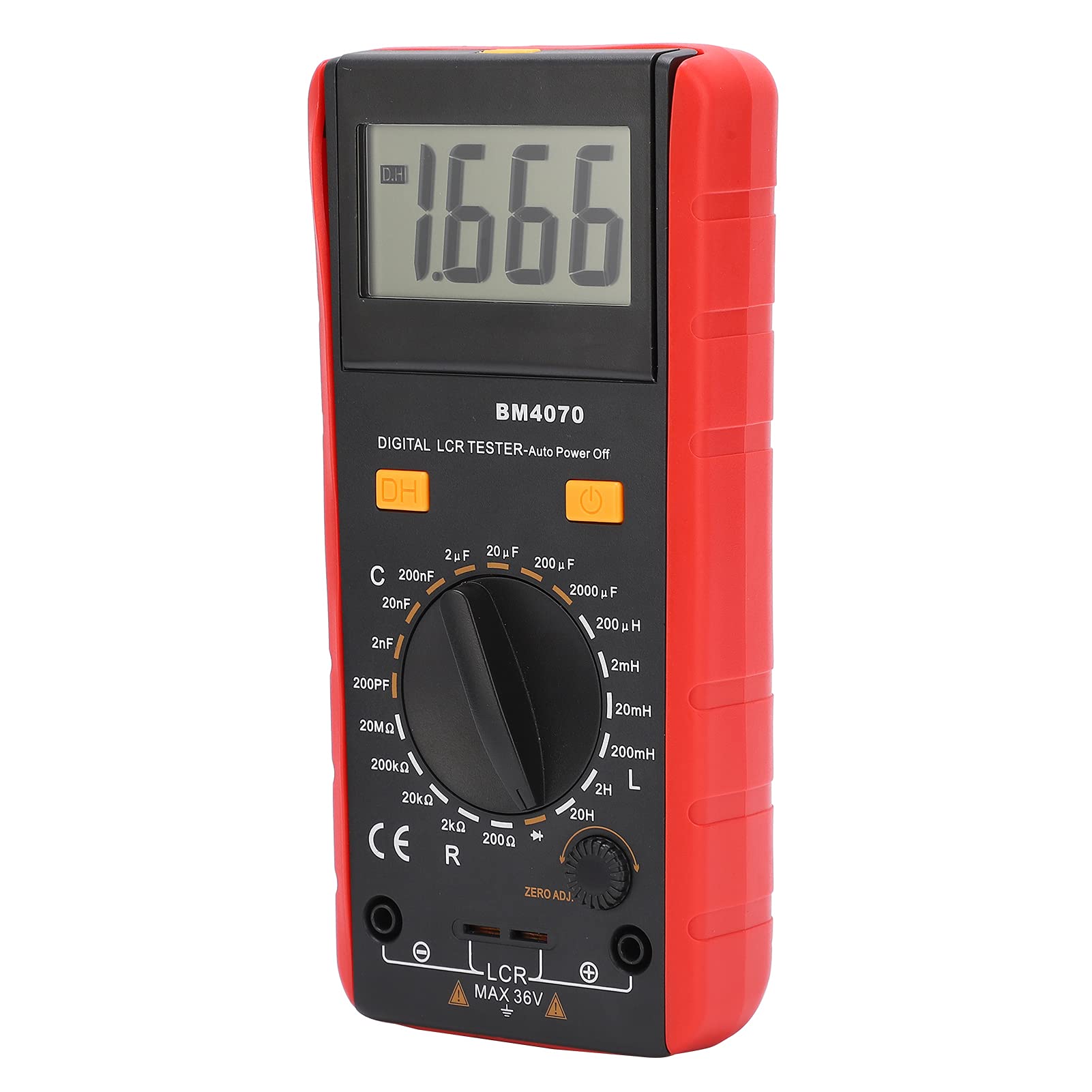 BM4070 Kompaktes LCD-Multimeter – Tragbares Leistungsmessgerät für Industrielle Widerstands- und Stromstärkeprüfungen