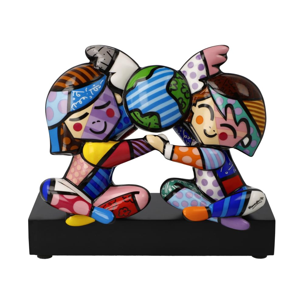 Children of the World Romero Britto Pop Art Figure