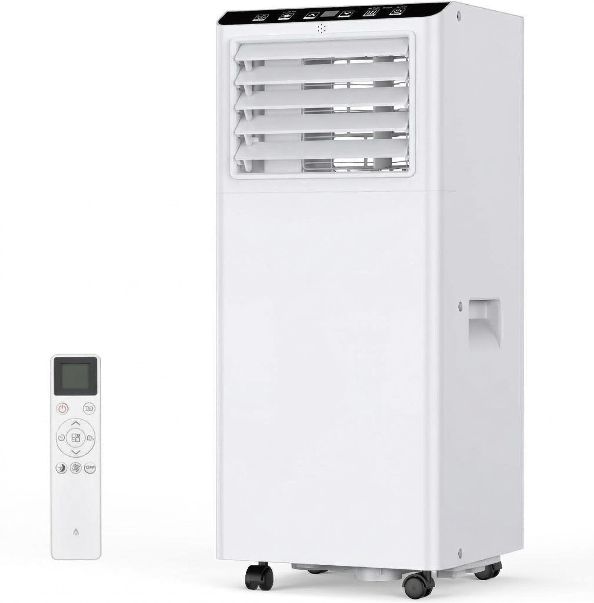 Zstar Air Conditioning Unit 9000BTU,3-in-1 Portable Air Conditioner, Ac Unit With Cooling&Dehumidifier&Fan Mode,Air Cooler for Bedroom/Office,24H Timer Window Kit, Remote Control [Energy Class A]