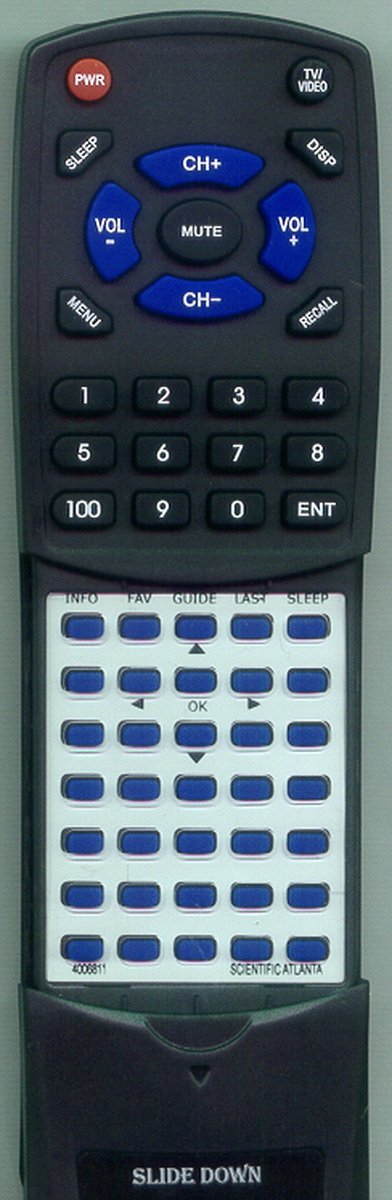 TELECOMMANDE TV UNIVERSELLE | Leroy Merlin