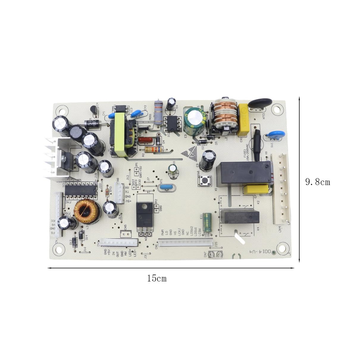 Riven Frigorifero Board Compatibile Con Frigorifero Control Board 0061800014 Circuito Frigorifero Scheda Madre Parti