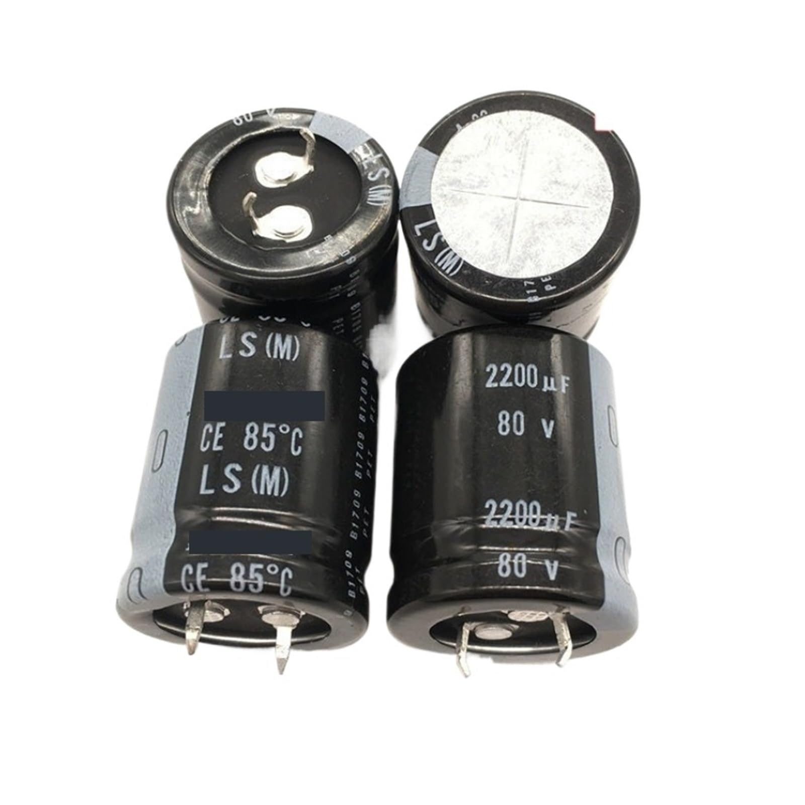 (1 STÜCKE) 80V2200UF 25X30 elektrolytkondensator 2200UF 80V 25 * 30 Capacitance Meters