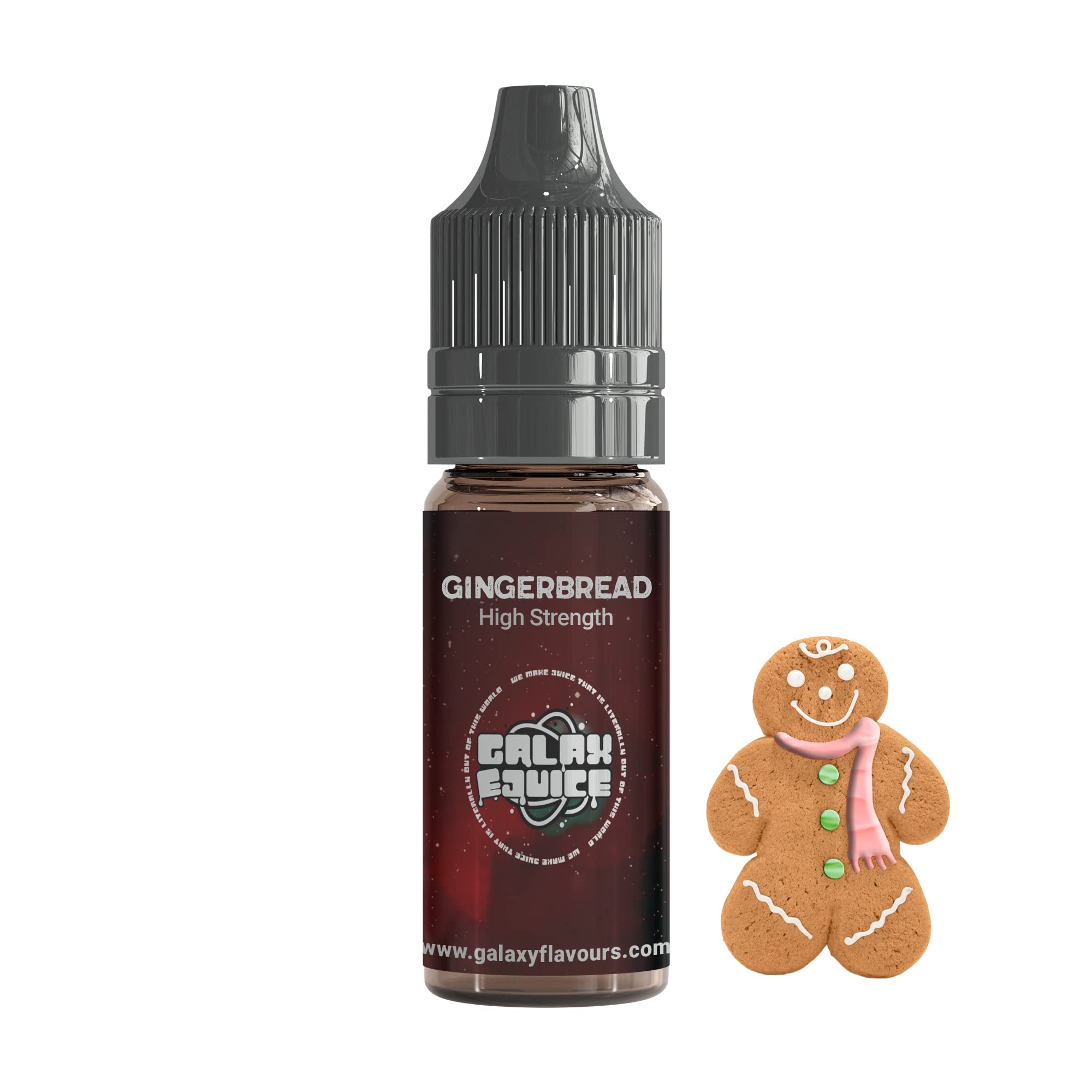 Gingerbread Flavouring - High Strength Food Flavoring - 230+ Flavours -10ml Bottle.