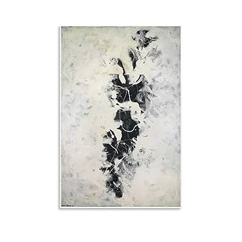JACKSON POLLOCK、The Deep、希少画集画、新品額装付 The Deep (Jackson Pollock, 1953) – Artchive