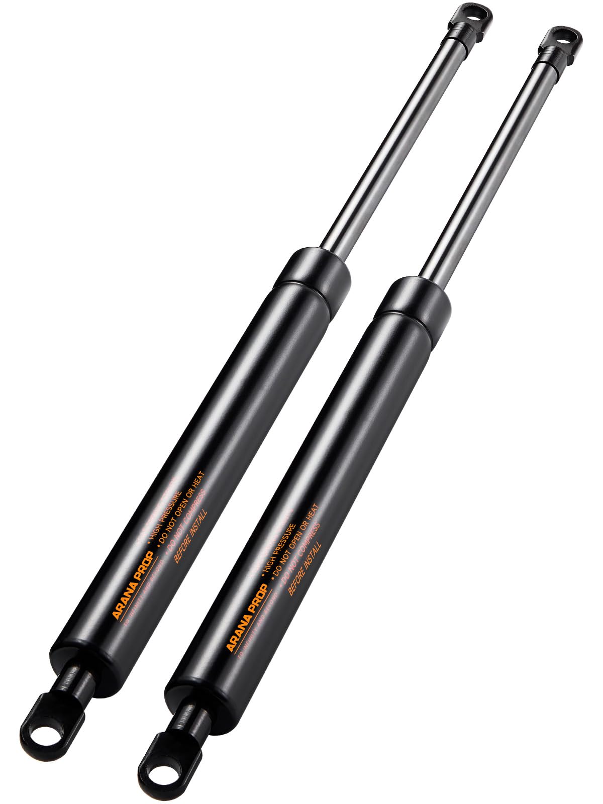 Resorte de Gas con Ojal 455MM 200N Muelle Hidráulico para Cama Abatible