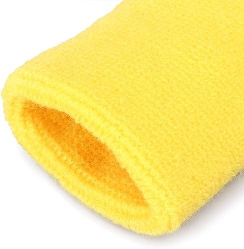 Miniatura 10 de Mallofusa 10 Pack Colorful Sports Basketball Football Absorbent Wristband Party Outdoor Activity