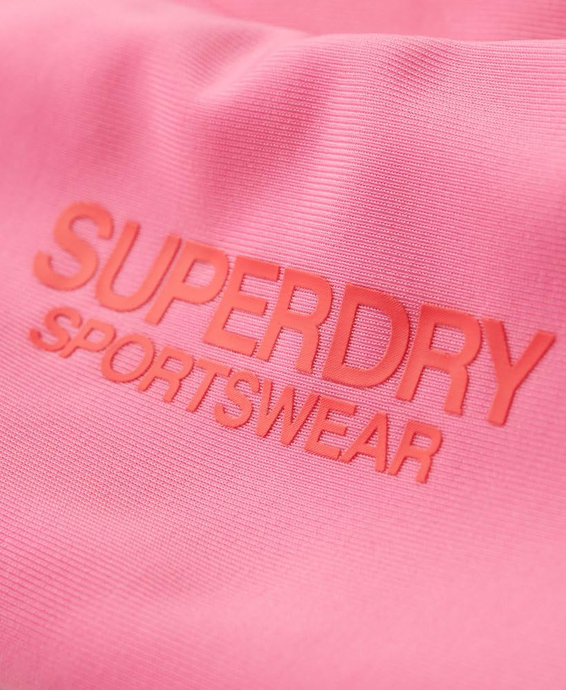 Superdry Damskie brazylijskie majtki bikini z logo