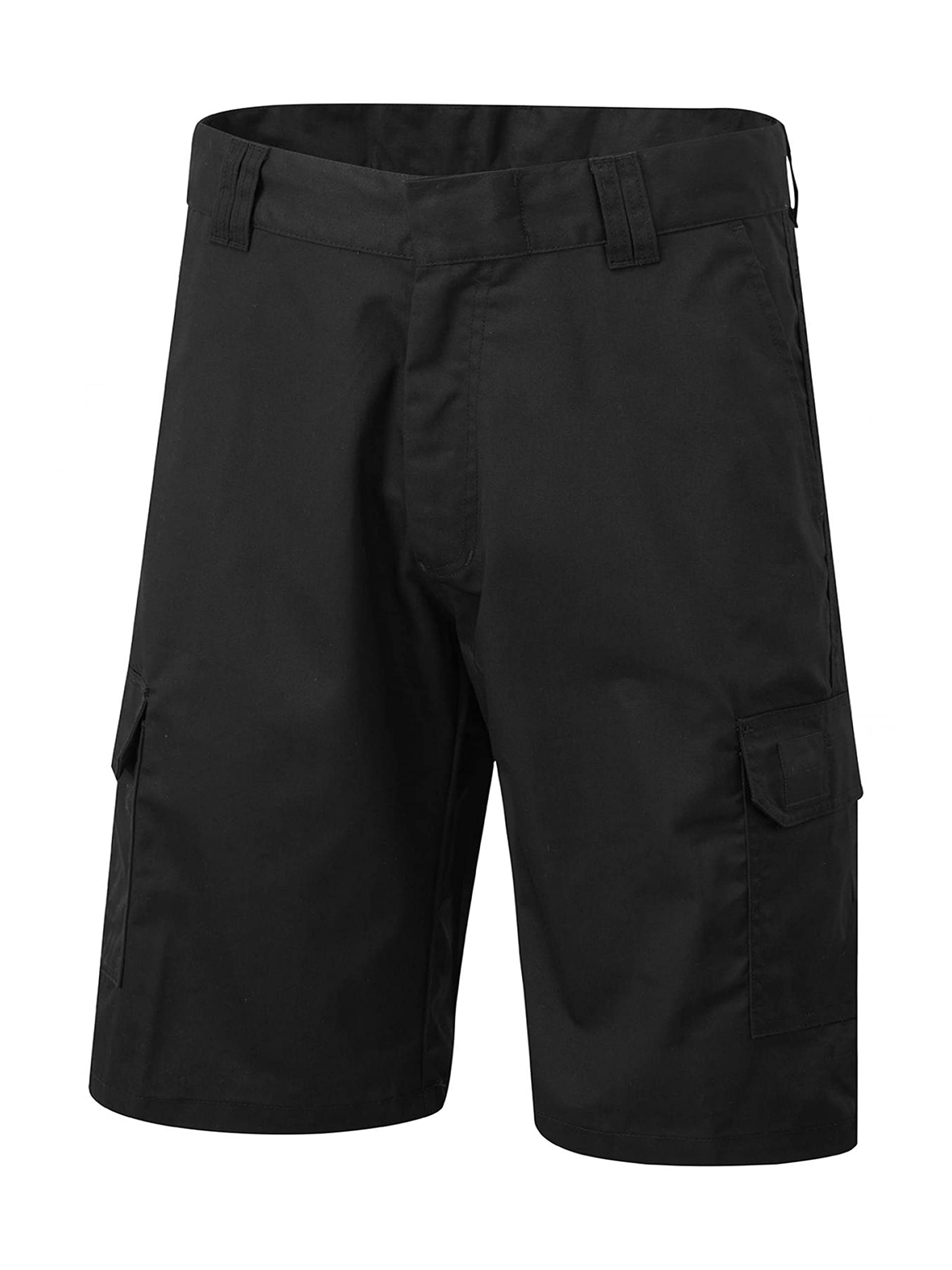 Uneek Clothing Men's Black Uc907 - 32 - Cargo Shorts