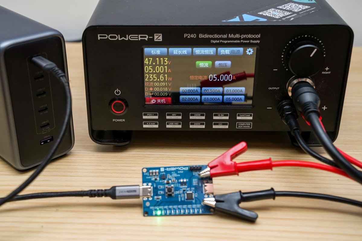 Amazon.co.jp: ChargerLAB Power-Z SINK240 USB PD3.1トリガーボード
